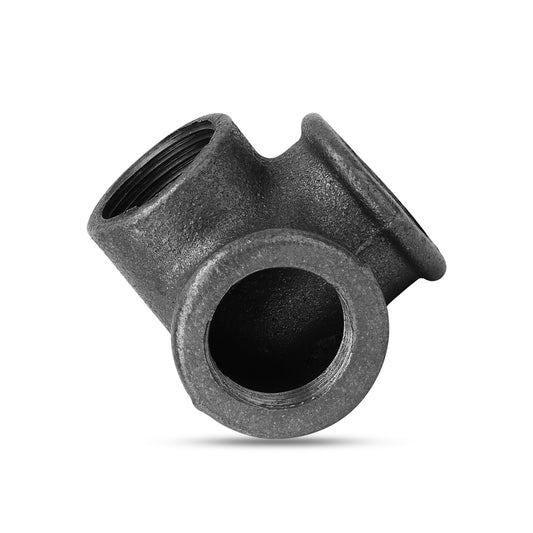 3-weg hoekbuisfitting 4 stuks 3/4" diameter smeedbaar ijzeren buisverlichtingsfittingen~4566