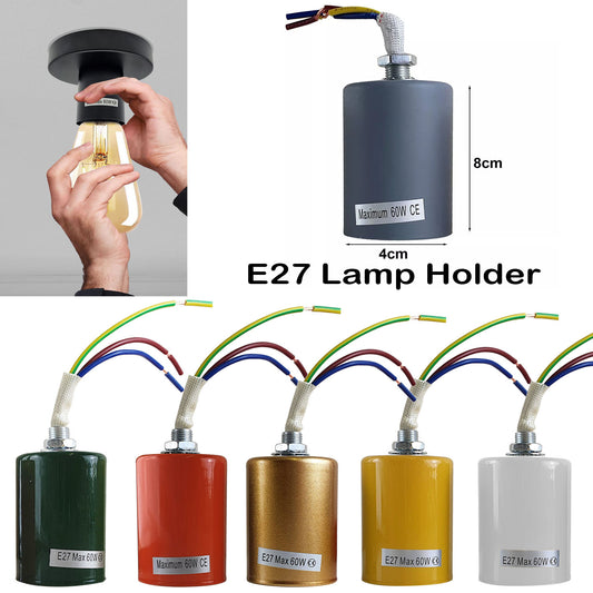 E27 Edison-schroeffitting voor gloeilampen ~5889 