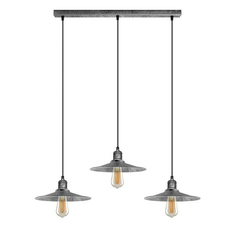 Hanglamp met 3 lampen voor restaurant en café ~ 5139