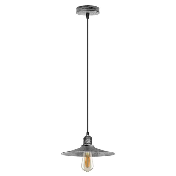 Enkele hanglamp Verstelbare hoogte met metalen kegelvormige kap~ 5137 – Ja