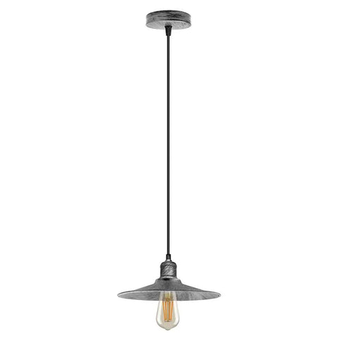 Enkele hanglamp Verstelbare hoogte met metalen kegelvormige kap~ 5137
