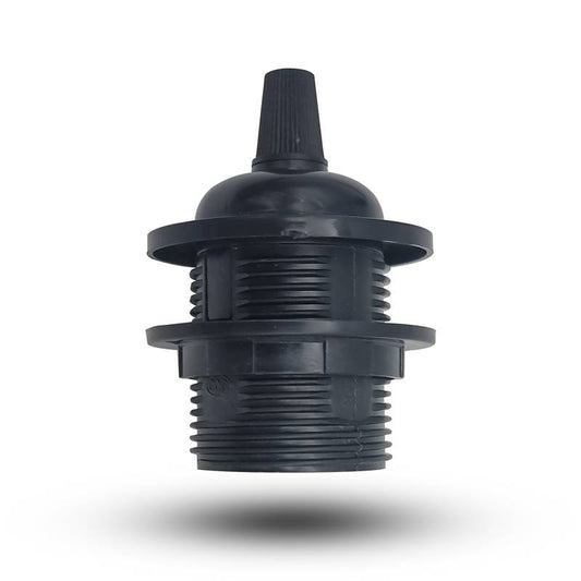 Bakelieten Edison Schroef E27 Geaarde Vintage Lamphouders, E27 Lamphouder~4797 