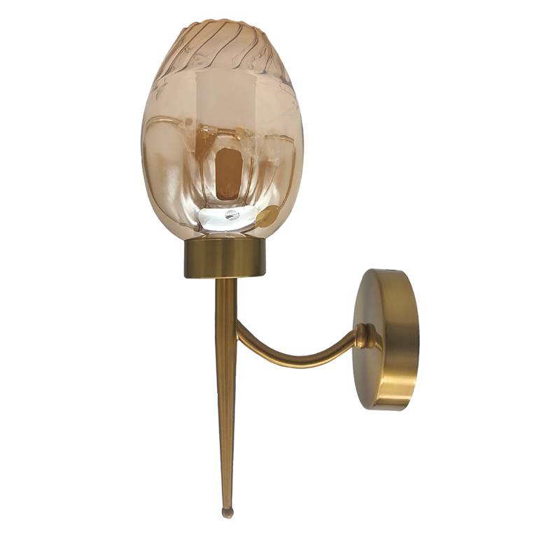 Luxury wall light Glass Shade