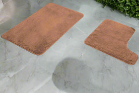 2 stuks waterabsorberende bad- en voetstukmatset, zachte antislipmattensets~5394