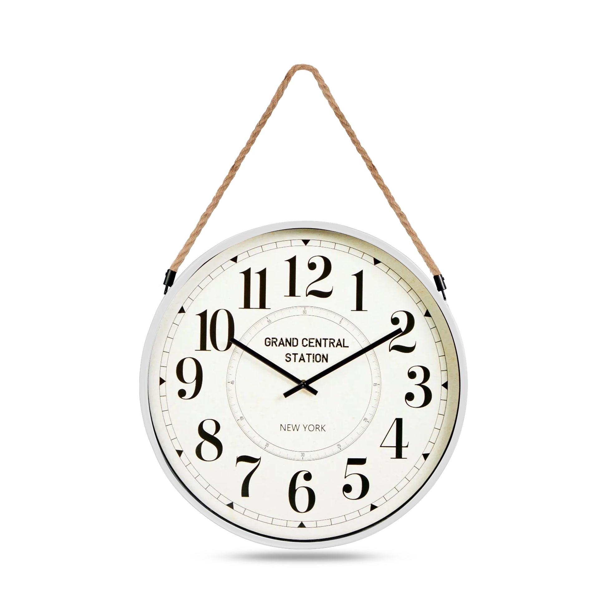 Hanging Rope Wall Clock