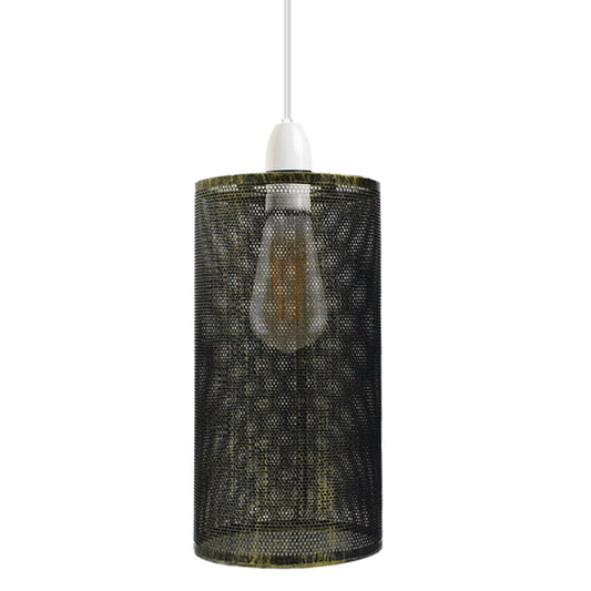 Eenvoudig te monteren moderne hanglampkappen en kooilampenkap~2431 