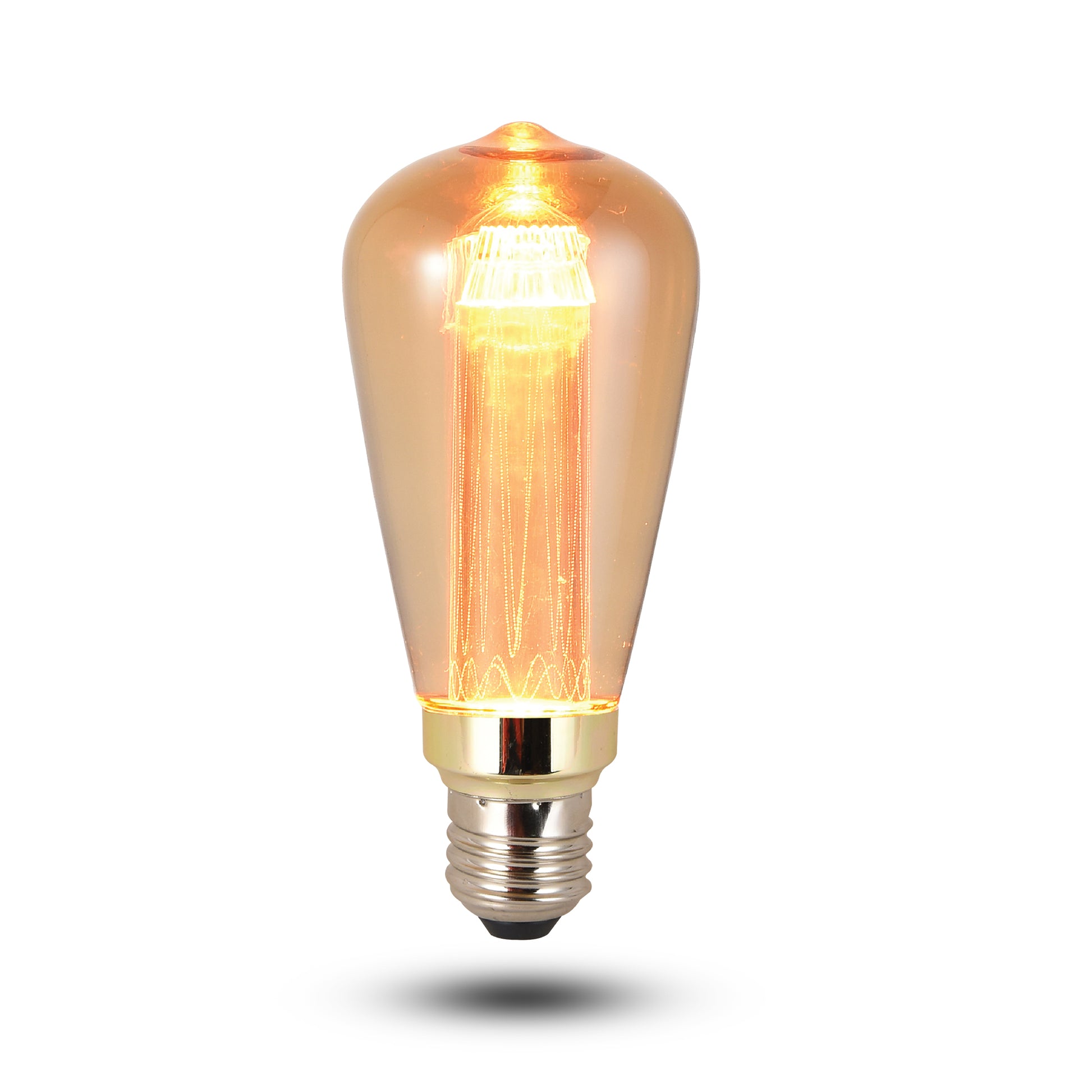 Decorative LED bulb