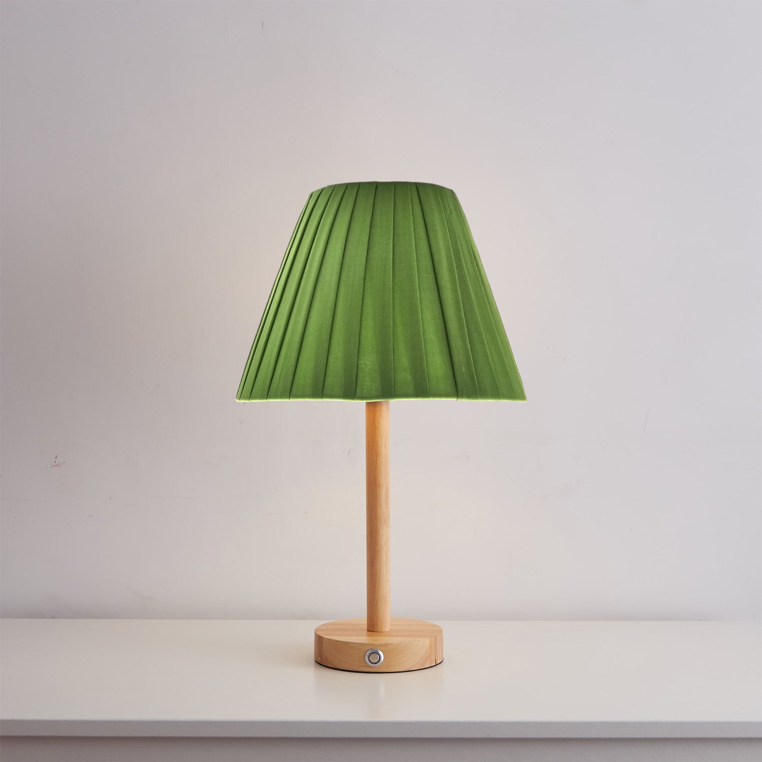 conical fabric lampshades