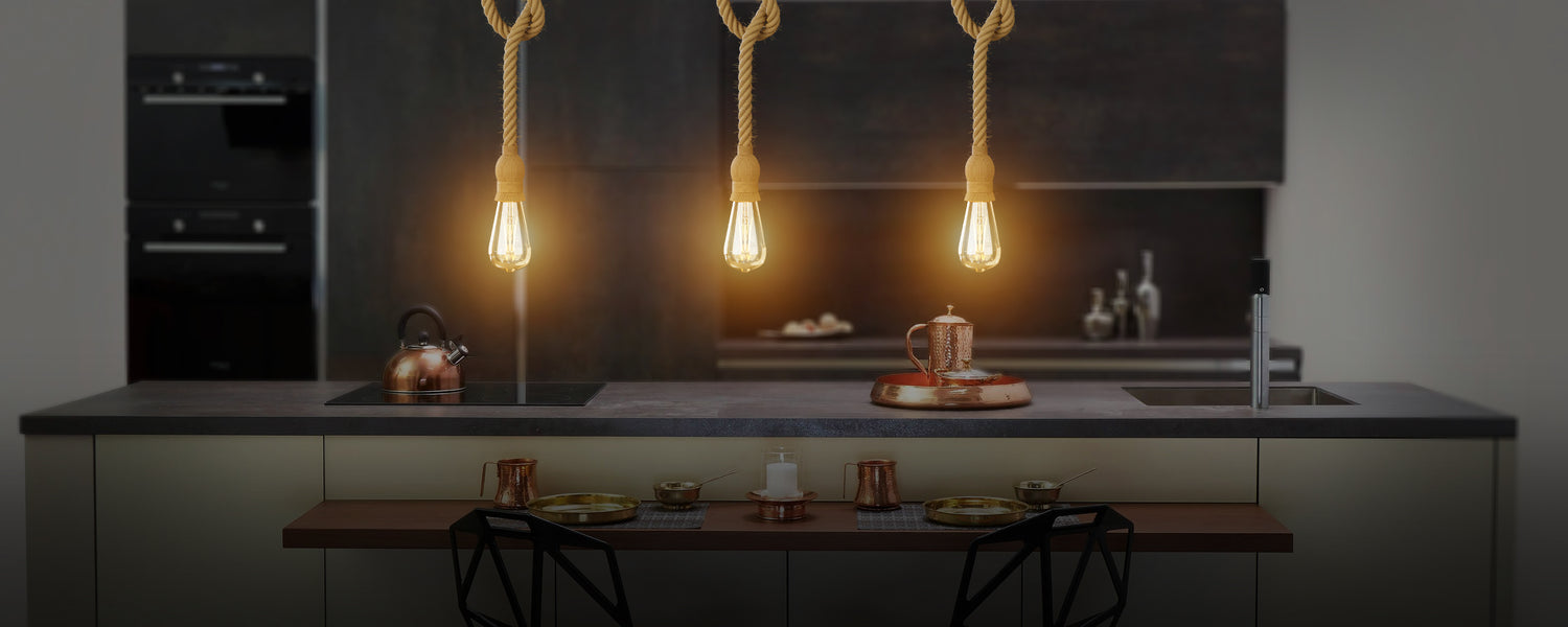 Hanglampen voor de keuken voor 2025