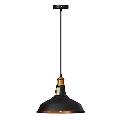 Industriële hanglampen Retro metalen plafondlampen VK~ 5713 – Schuur met sleuven / Nee