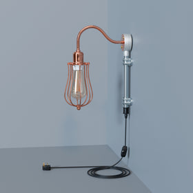 Moderne metalen E27-fitting wandlampen voor de woonkamer~5925 
