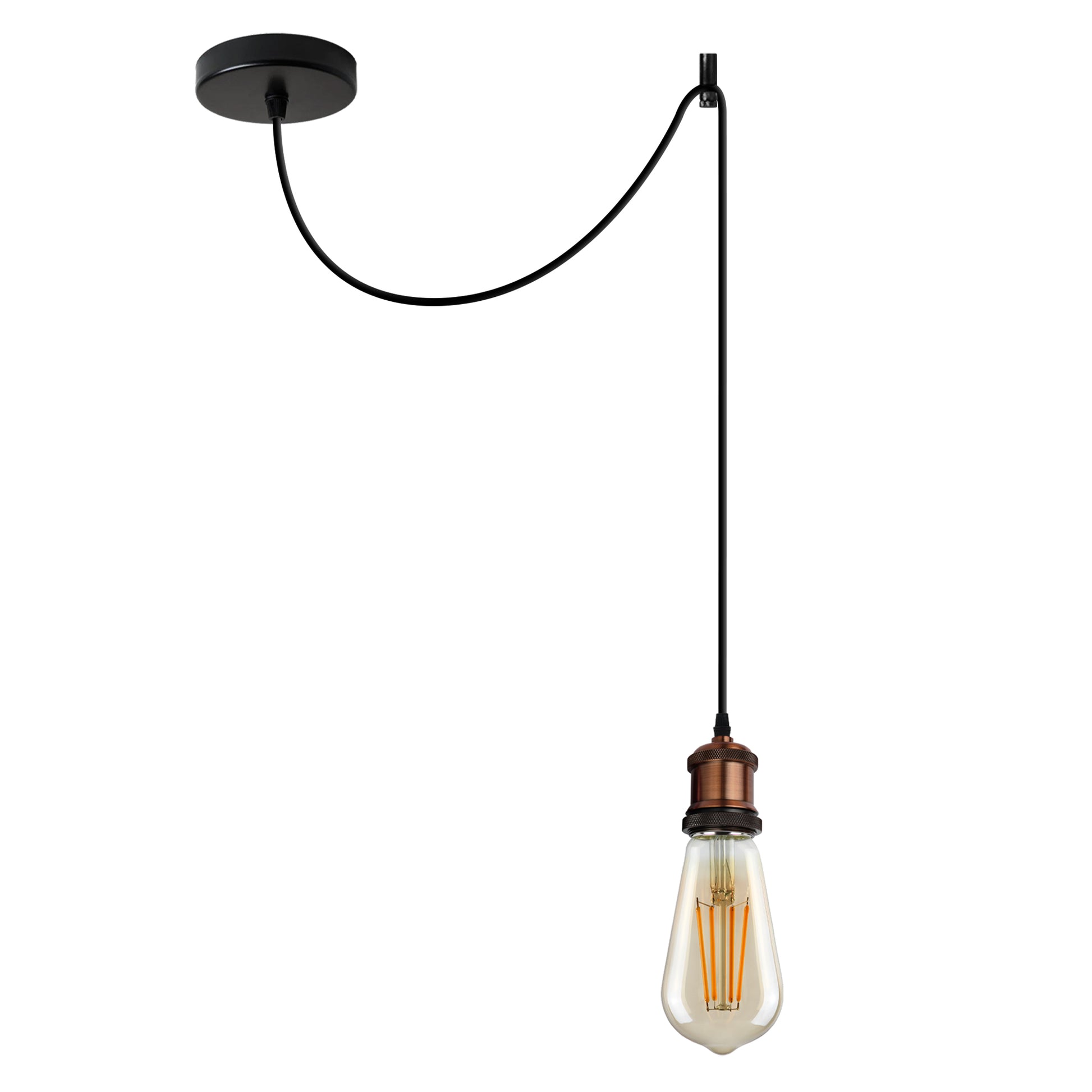 Hanging Pendant Holder With Hook