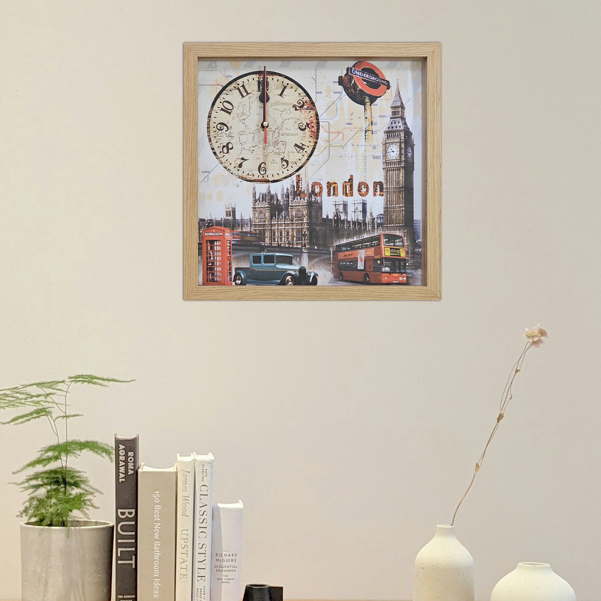 Big Ben wall clock