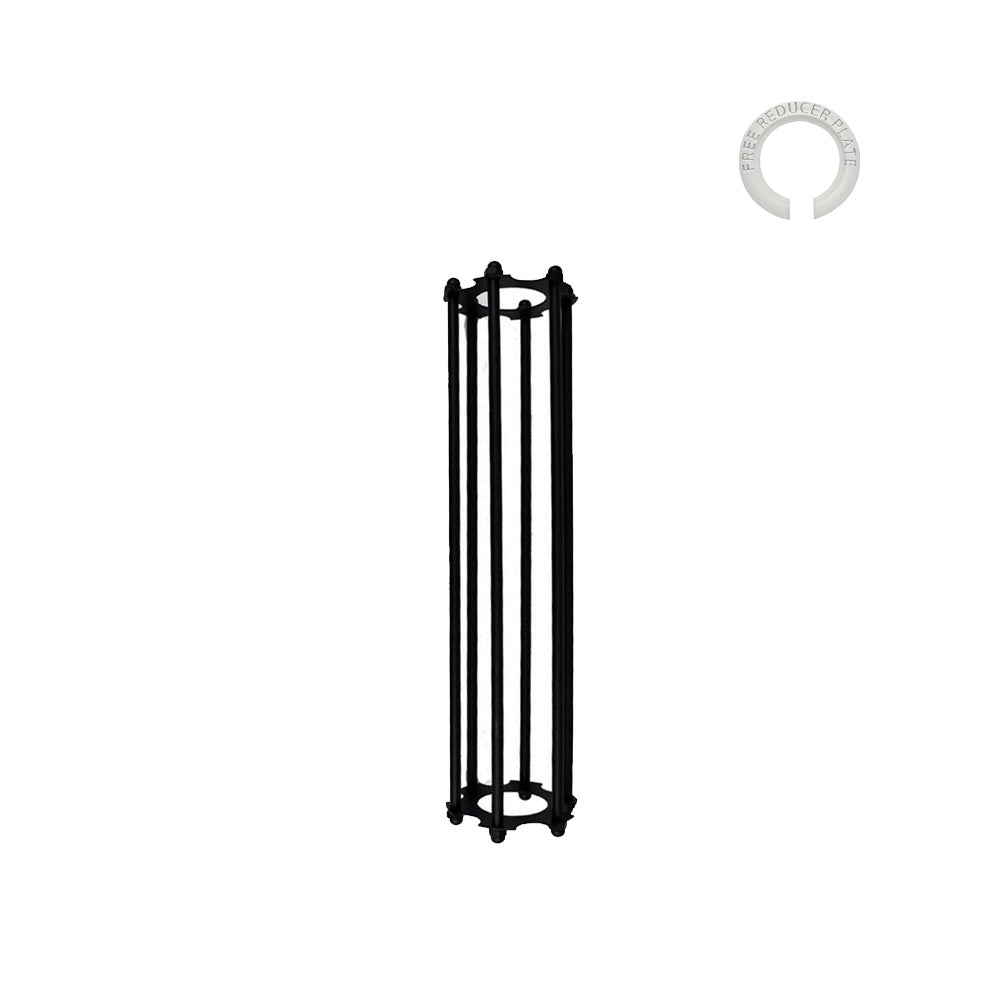 Long Cage Tube Pendant Shade Metal cage ~5490