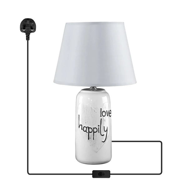 Stijlvolle leeslampen naast het bed Light~5161 – Wit / Ja