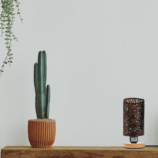 Retro Cage Table Lamp | UK Lighting | Order Today