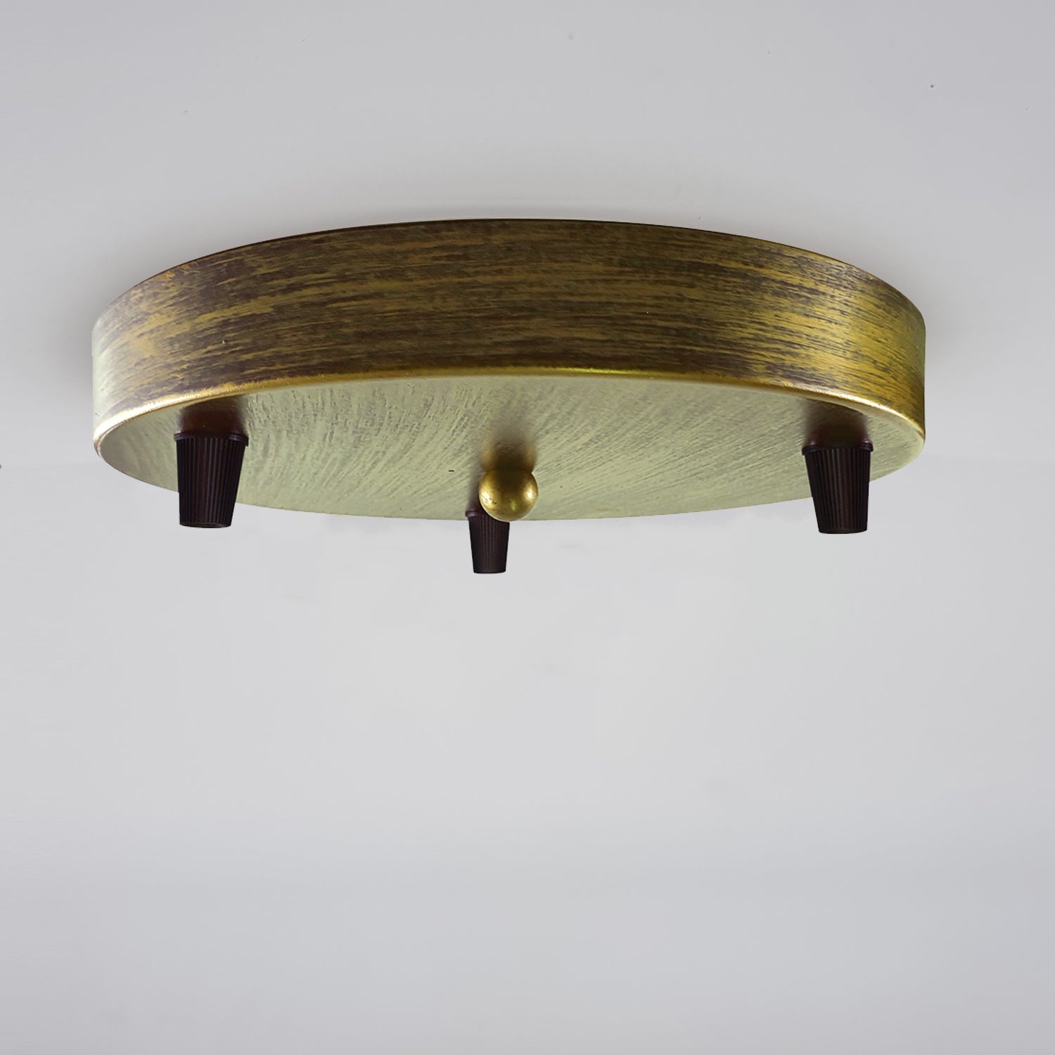 3 pendant hold Metal Ceiling Rose