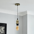 E27 plafondrozetlampfitting vintage industriële hanglampfitting~2074
