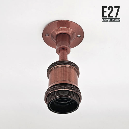 20mm Conduit Dome-afdekking met E27-lamphouderfitting licht ~6009