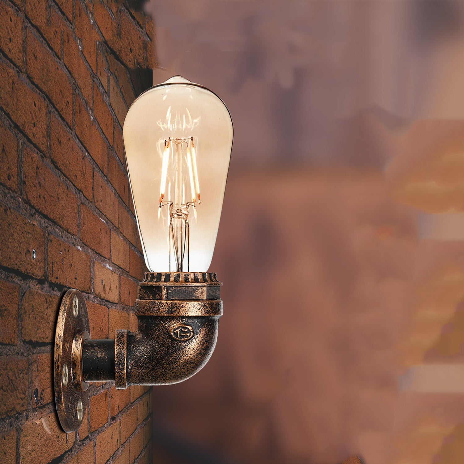 Steampunk Wall Lights