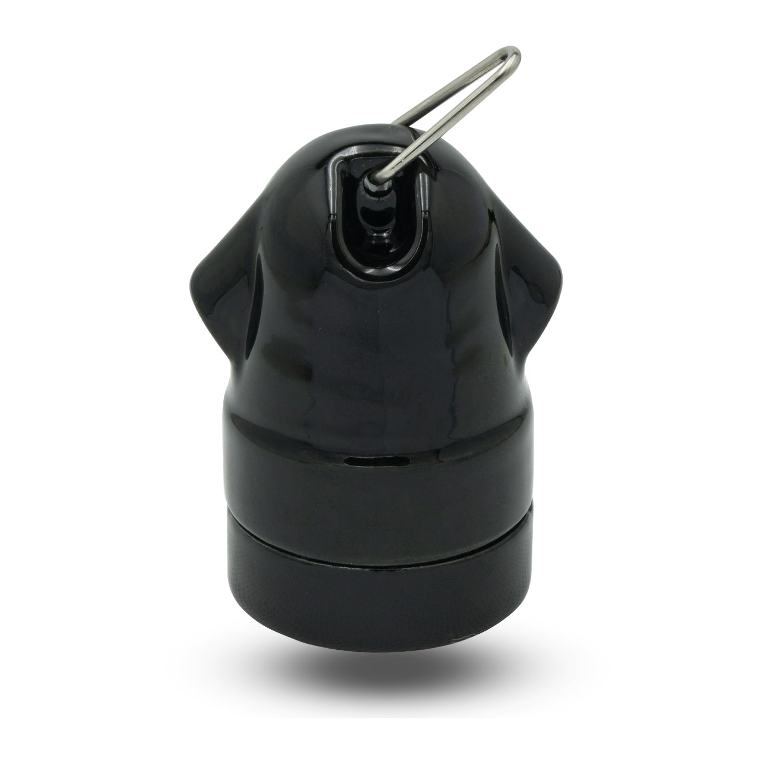Black E27 edison screw lamp Bulb holder