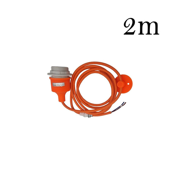 Verstelbare hanglamphouder ~5516 – Orange