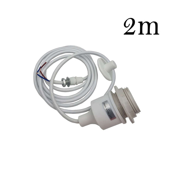 Verstelbare hanglamphouder ~5516 – White
