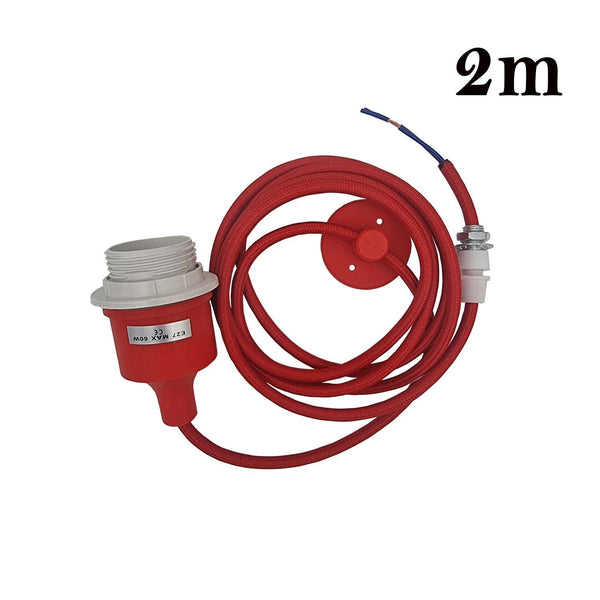 Verstelbare hanglamphouder ~5516 – Red