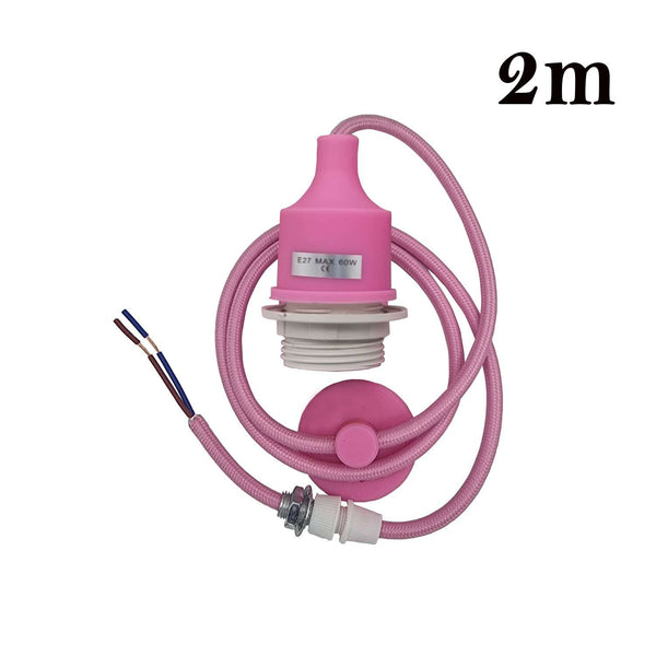 Verstelbare hanglamphouder ~5516 – Pink