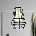 Metalen vintage messing draadkooi~2189 