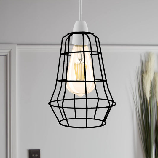 Metalen vintage messing draadkooi~2189 