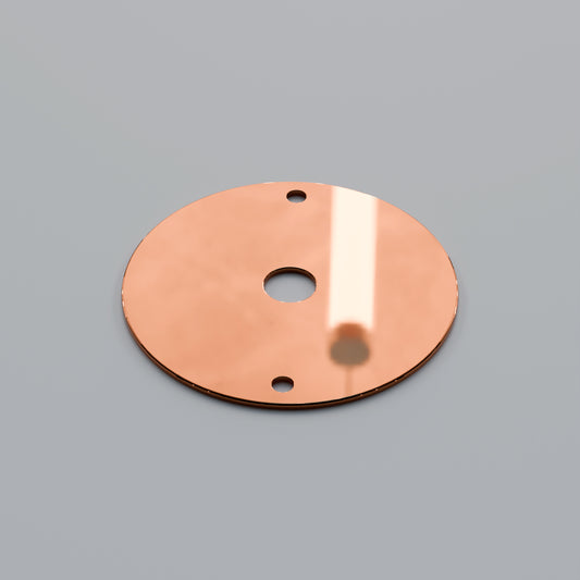 Industrial 20mm Conduit Box Lid Round 10mm Centre Hole ~ 6120