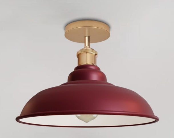 red ceiling ligting ledsone
