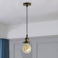 E27 plafondrozetlampfitting vintage industriële hanglamplamphouder ~2208