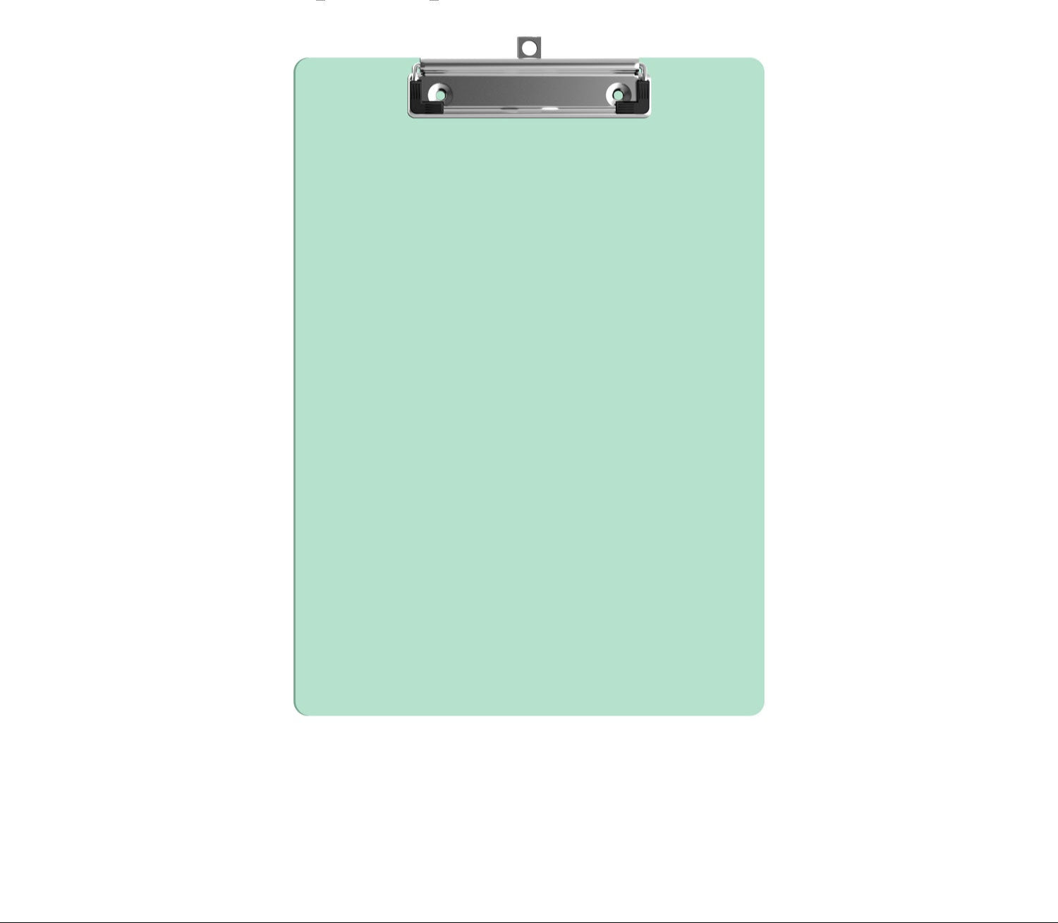 Writing Clear Clipboard