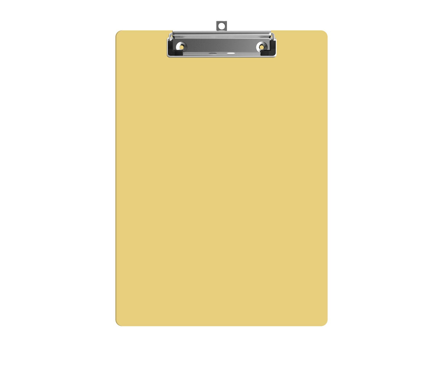 Plastic Writing Clear Clipboard