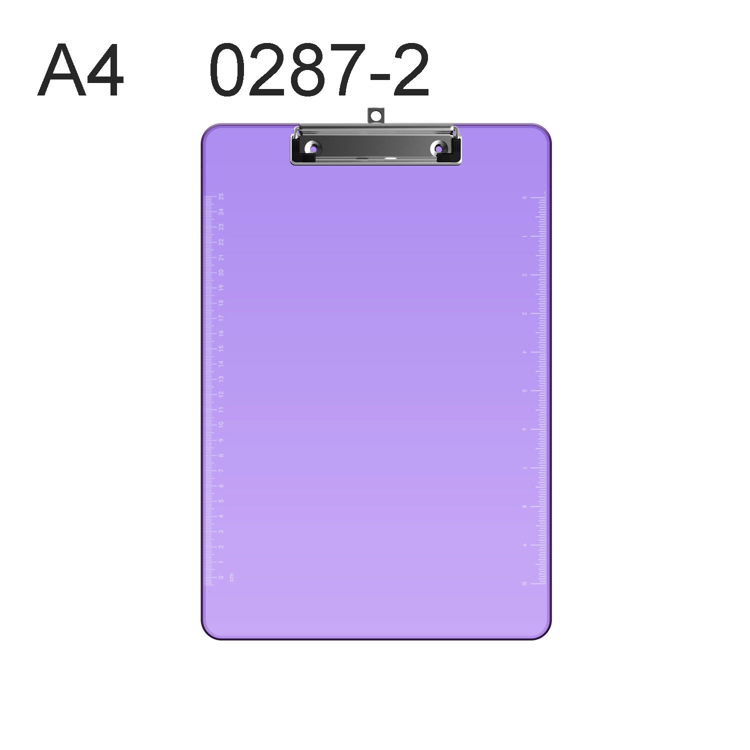 Writing Plastic Clear Clipboard