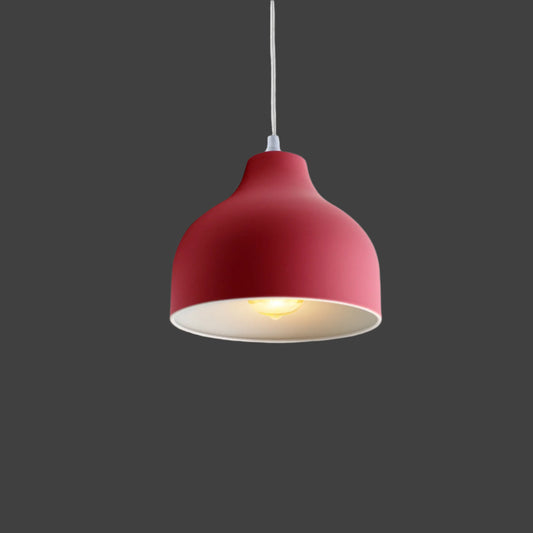 Eenvoudig te monteren moderne retro plafondlamp met kap voor verlichting ~ 2233
