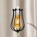 Metalen ballonkooi schaduw muur gemakkelijk te monteren hanglamp ~2444