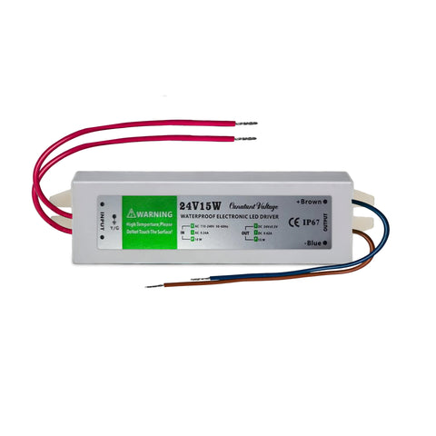 IP67 DC 24V 15W LED-driver constante spanning voedingstransformator ~5461