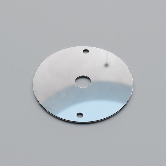 Industrial 20mm Conduit Box Lid Round 10mm Centre Hole ~ 6120