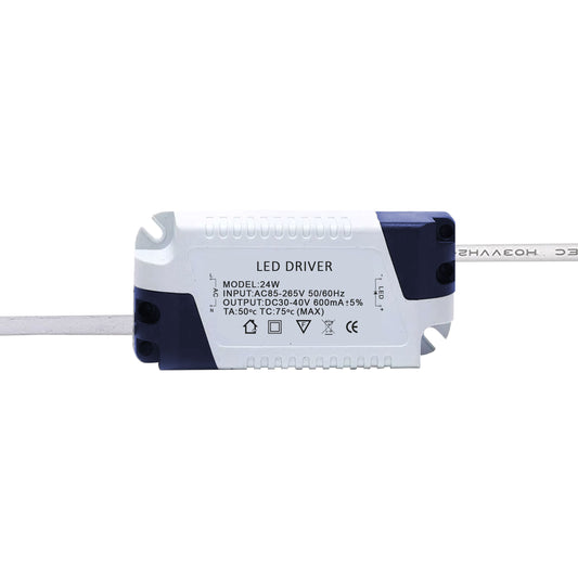 24W/48W 600mA LED-driver met hoog vermogen DC-connector transformator~1061
