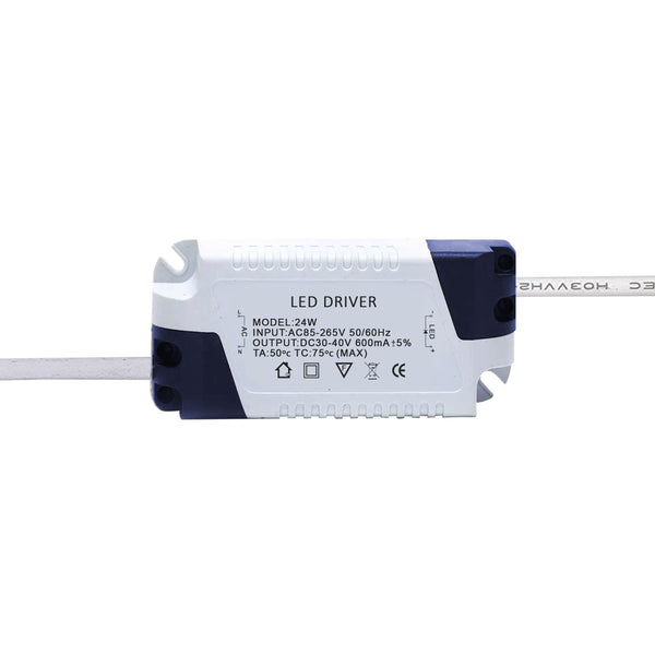 24W/48W 600mA LED-driver met hoog vermogen DC-connector transformator~1061 – 24 W