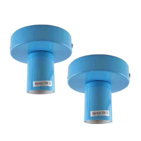 Vintage lampenhouder plafondlamp inbouwfitting~5748 