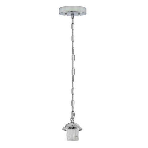 Enkele plafond hanglamp E27 fitting hangende kettinglamp~ 5128