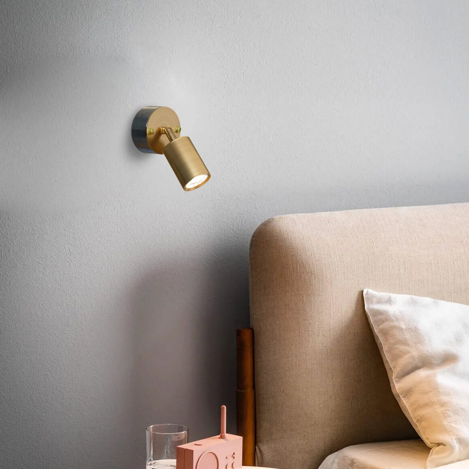 GU10 vintage industrial light bulb lamp holder