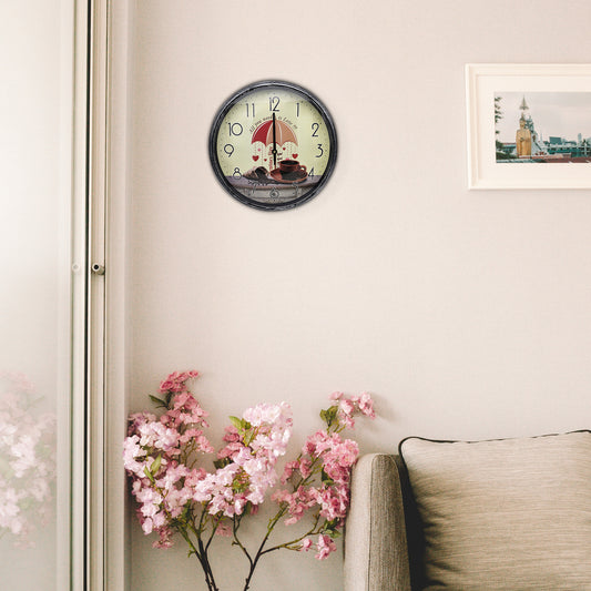 Shabby Chic Wall Clock