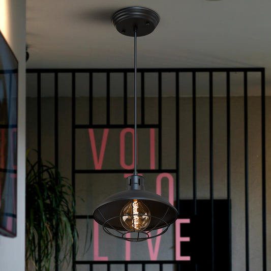 Vintage nautische industriële plafondlamp hanglamp ~ 5958 