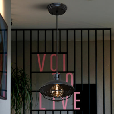 Vintage nautische industriële plafondlamp hanglamp ~ 5958 