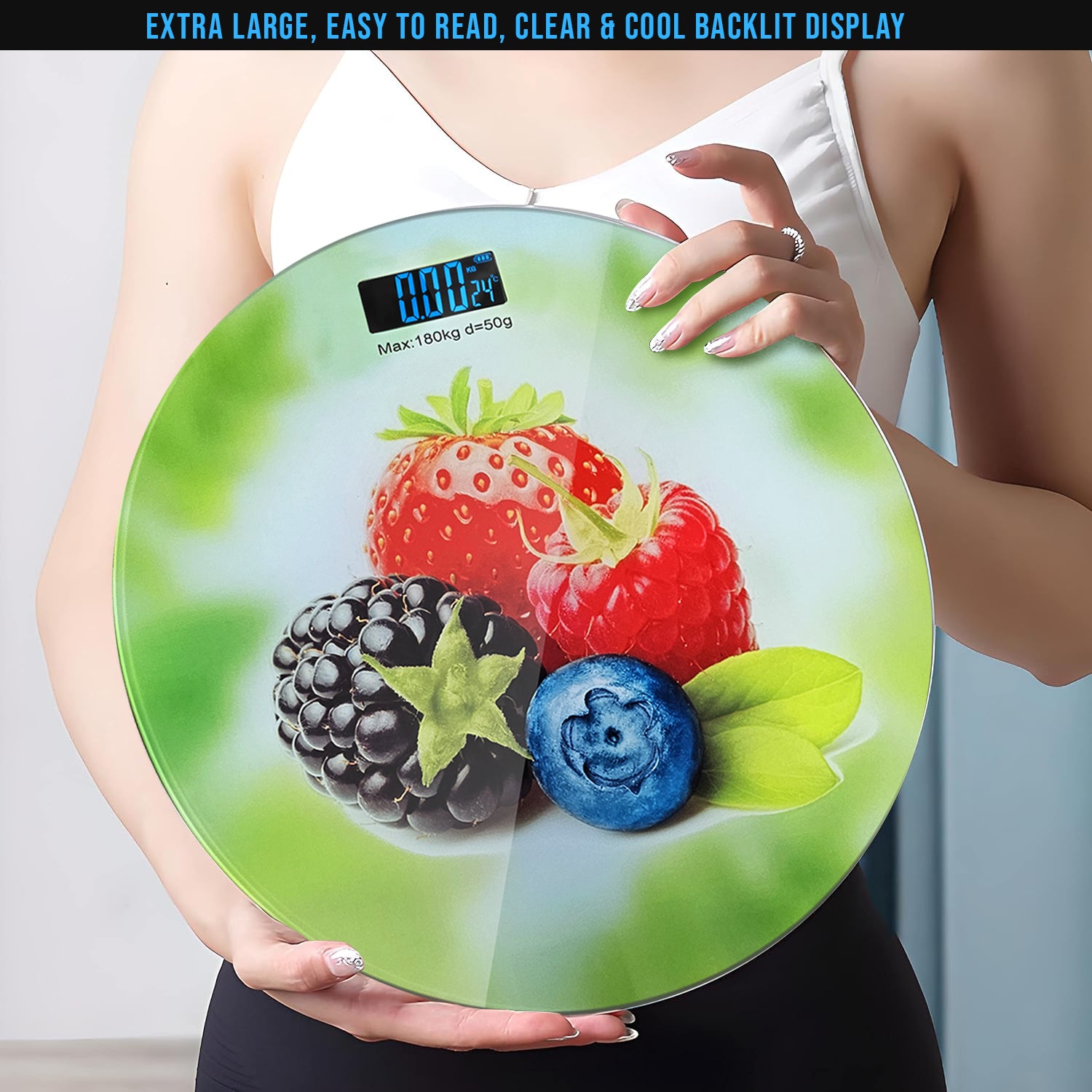 Extra large digital scales
